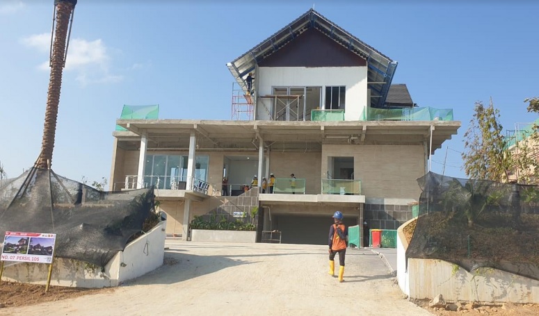Kementerian PUPR Kebut Pembangunan Rumah Dinas Menteri di IKN, Begini Penampakannya