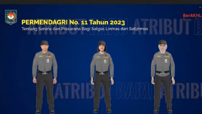 Pemerintah Ubah Warna Seragam Linmas, Kini Tak Lagi Hijau