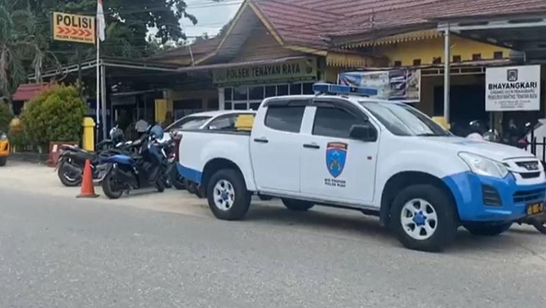 10 Tahanan Polsek Tanayan Raya Kota Pekanbaru Kabur Diburu hingga Perbatasan Provinsi Riau
