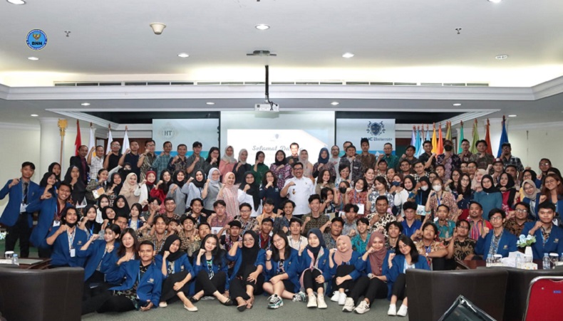 BNN Ajak Mahasiswa MNC University Perangi Narkoba