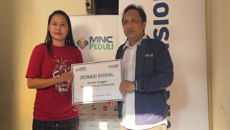 MNC Sky Vision dan MNC Peduli Beri Bantuan ke Rumah Singgah Jantung Anak
