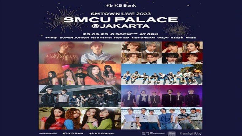 Dari NCT hingga RIIZE Siap Meramaikan Konser SMTOWN! Download Playlistnya Sekarang di TREBEL!