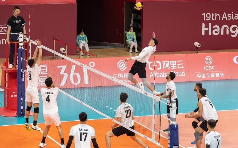 Hasil Voli Indoor Asian Games 2022: Indonesia Dihajar China di 12 Besar