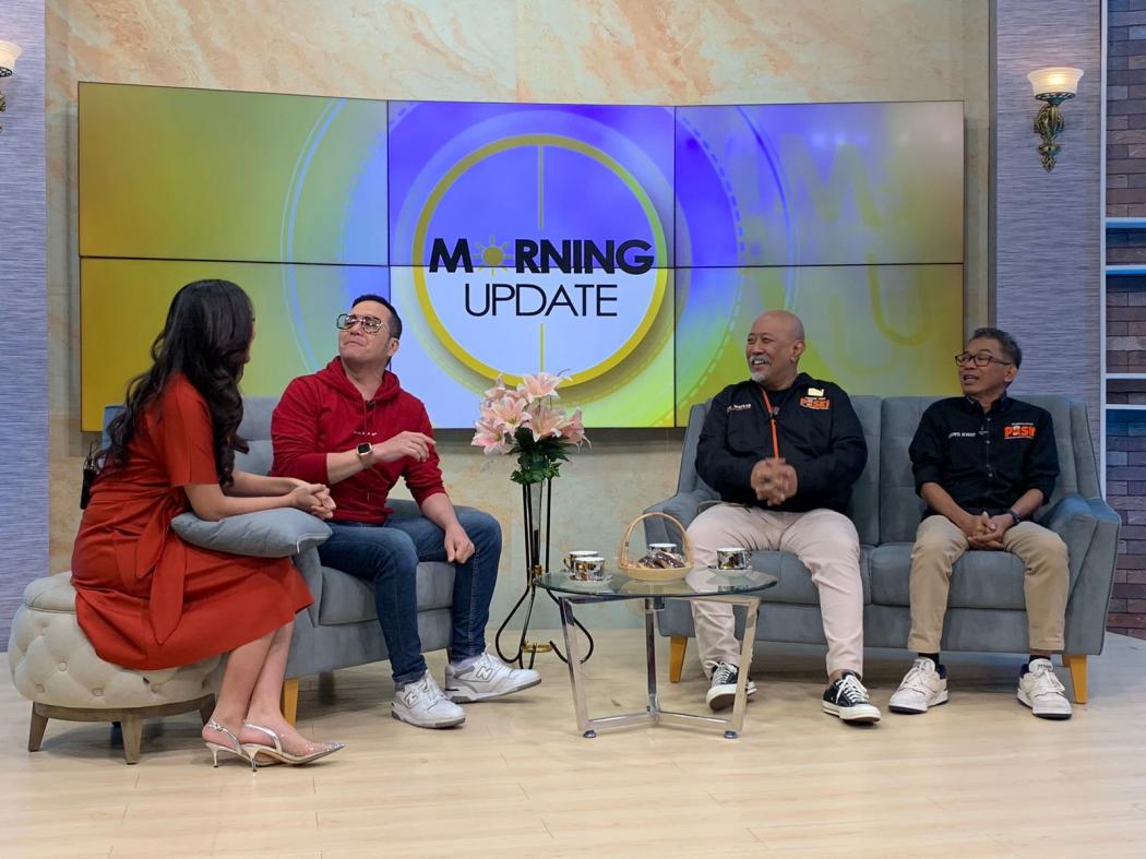 Tampil di Anukom 2023, Indro Warkop dan Jarwo Kwat Berikan Sajian Berbeda untuk Penonton