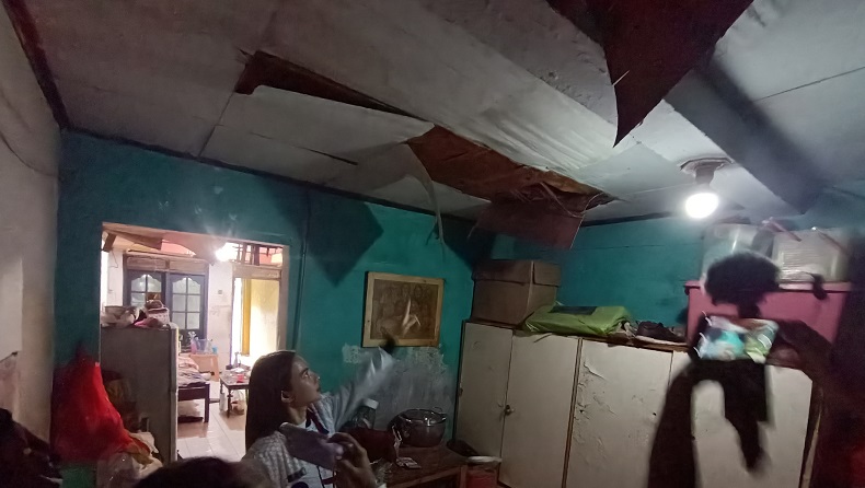 Rere Tati dan Partai Perindo Depok Berikan Bantuan Bedah Rumah ke Warga Pancoran Mas