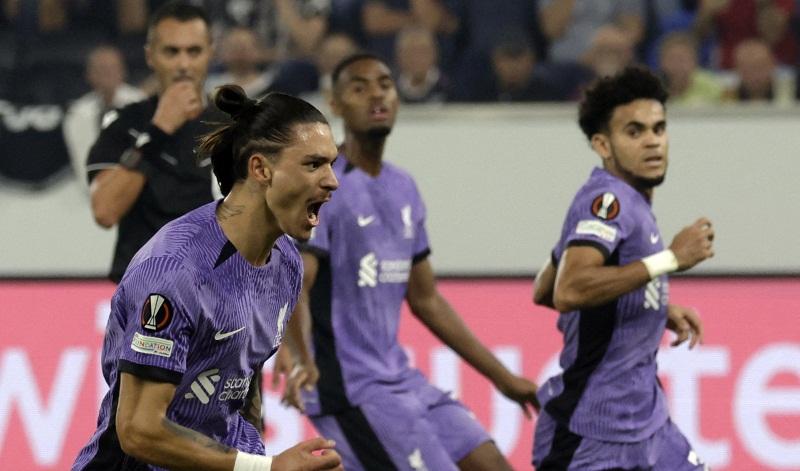 Hasil Lengkap Liga Europa Semalam: Liverpool Hajar Linz, AS Roma Menang Tipis