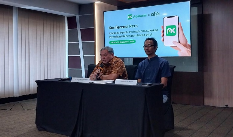 Viral Kasus Bunuh Diri Nasabah Pinjol, Dirut AdaKami: Tidak Positif Bagi Kami  