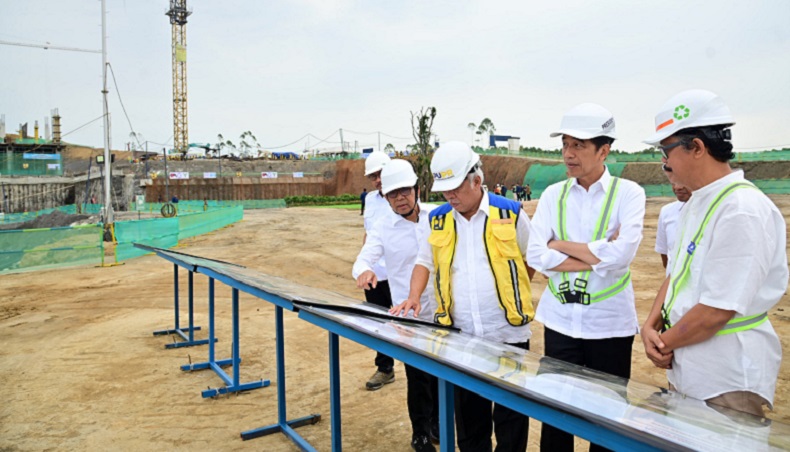 Jokowi Tegaskan Anggaran Pembangunan Infrastruktur IKN Tak Ada Kendala