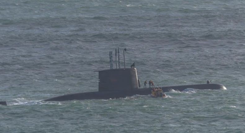 Kapal Selam Dihantam Gelombang Tinggi, 3 Prajurit AL Afrika Selatan Tewas