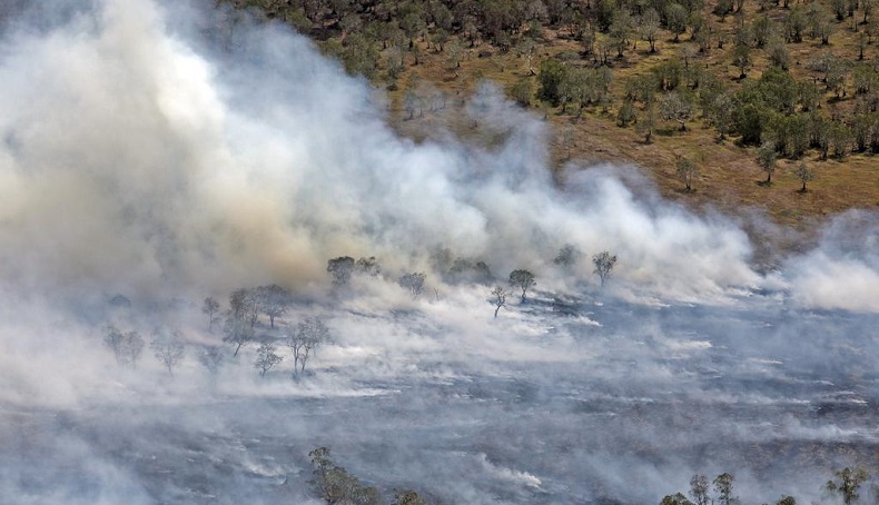 Karhutla Biang Kerok Delay Penerbangan di Bandara Syamsudin Noor Kalsel