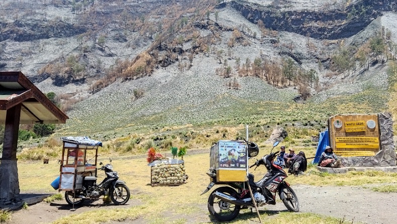 Wisata Gunung Bromo Masih Sepi di Hari Ketiga Pasca-Dibuka, Pendapatan Pedagang Merosot