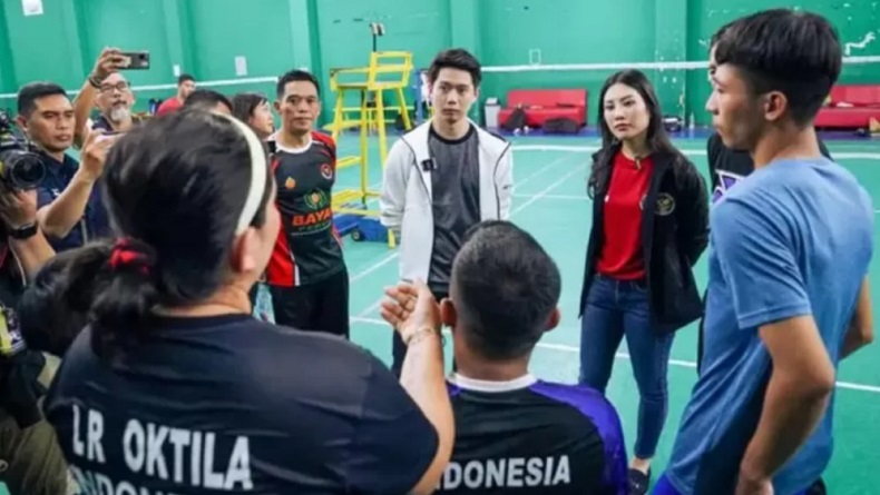 Atlet Asian Para Games 2022 Girang Dikunjungi Kevin Sanjaya 