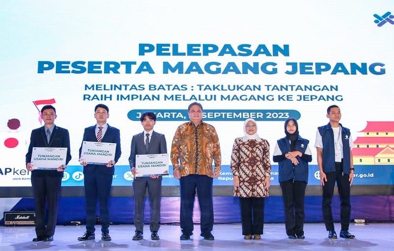 Penduduk Jepang Menua, Menko Airlangga: Kesempatan Kerja Terbuka Luas Bagi TKI