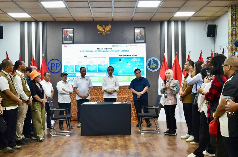Pertamina Siap Kembangkan Pusat Riset Energi Berkelanjutan di IKN