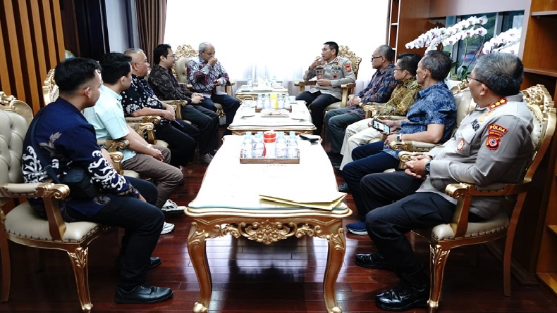 Universitas Muhammadiyah Bandung-Polda Jabar Jajaki Kerja Sama Cetak Dai Kamtibmas