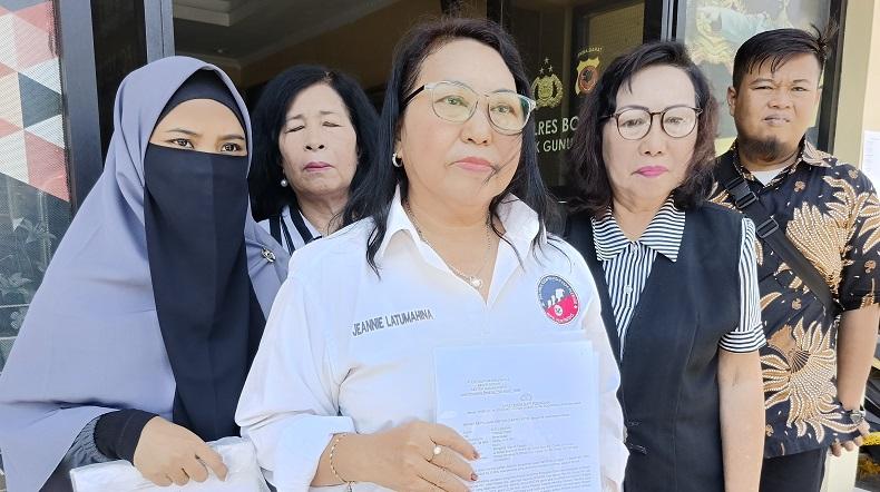 RPA Partai Perindo Dampingi Wanita Korban Penganiayaan Juru Parkir di Bogor