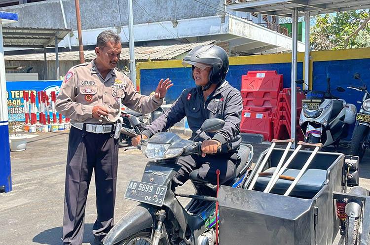 Satlantas Polres Bantul Layani Permohonan SIM D bagi Disabilitas