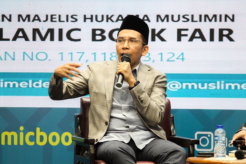 Profil TGB HM Zainul Majdi, Eks Gubernur NTB yang Temani Ganjar Pranowo di MotoGP Mandalika 2023