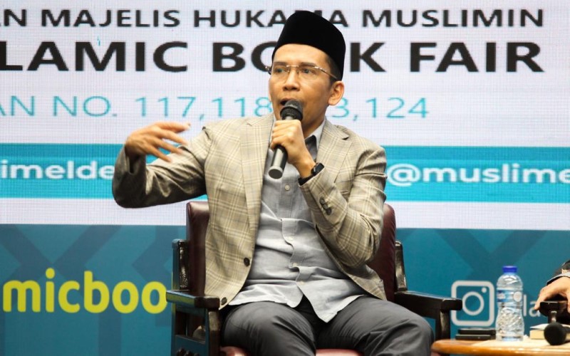 Jadi Pembicara di Diskusi Islamic Book Fair, TGB Bahas Jaga Lingkungan dari Perspektif Islam
