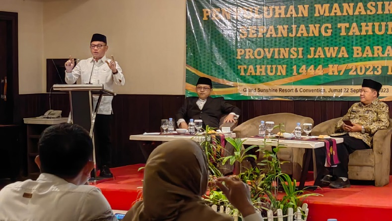 Kuota Haji Indonesia 2024 Sebesar 221.000, Kang Ace: Pemerintah Harus Siapkan Pelayanan Terbaik