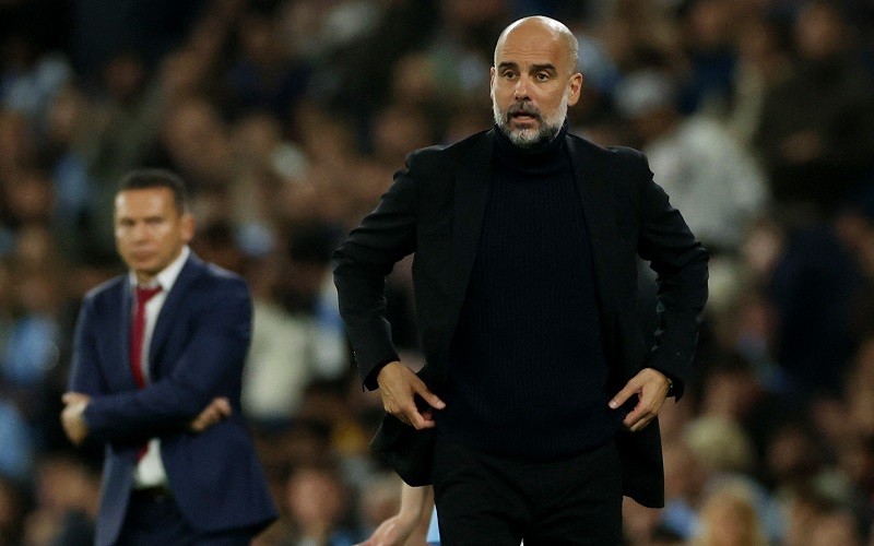 Man City Awali Musim dengan Sempurna, Pep Guardiola Tetap Waspada Lawan Nottingham Forest