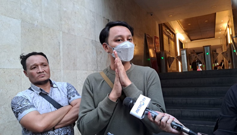 Selebgram Adipati Ngaku Ditipu di Kasus Rumah Produksi Film Porno: Selama Syuting Tanpa Script