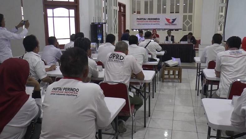 Partai Perindo Jatim Konsolidasi Pemilu, Dihadiri Sekjen Ahmad Rofiq dan Ketua Bappilu