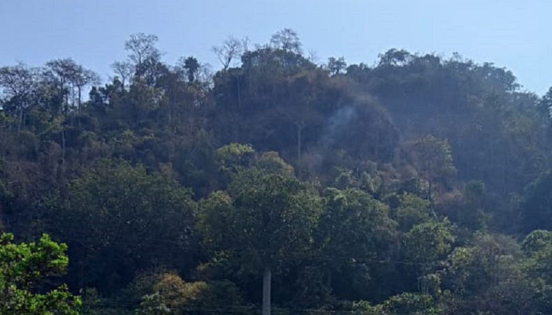 Kebakaran di Gunung Jayanti Sukabumi Berhasil Dipadamkan