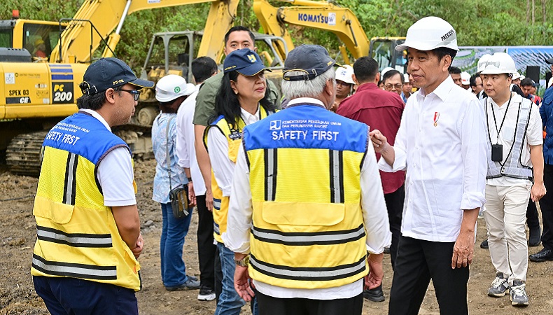 Jokowi Minta Setiap Bulan Harus Ada Groundbreaking di IKN