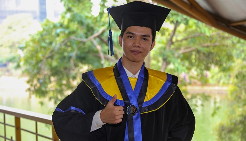 Mahasiswa UI Fauzan Syahbana Lulus dengan IPK 3,99, Bercita-cita Ciptakan Reaktor Nuklir Fusi