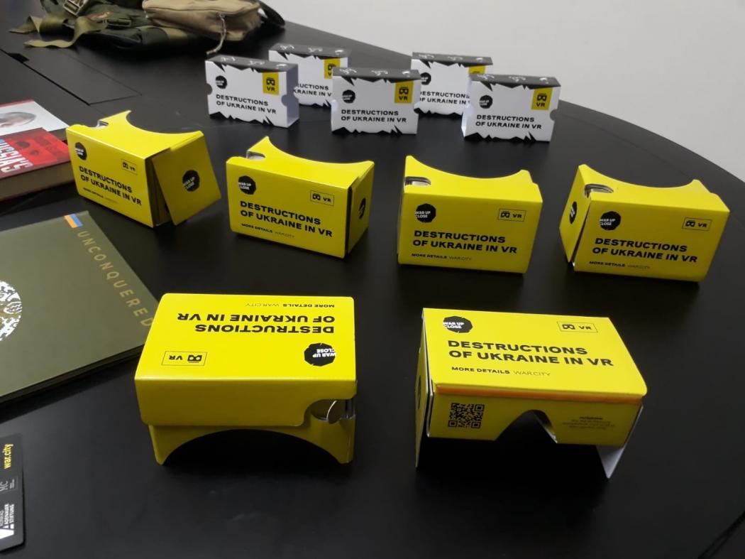 Menyaksikan Kehancuran Ukraina secara Virtual lewat Museum VR War up Close