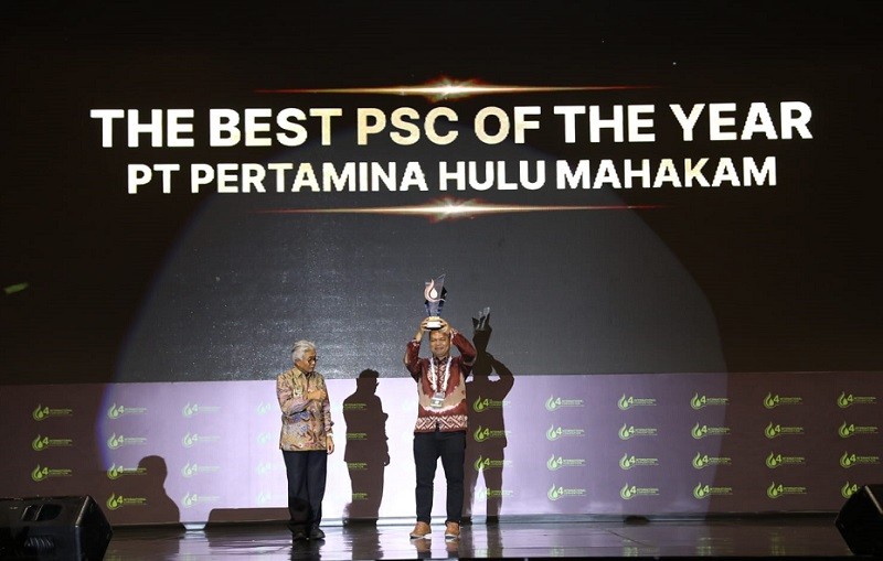 Pertamina Borong 13 Penghargaan dari SKK Migas di Ajang ICIUOG 2023  