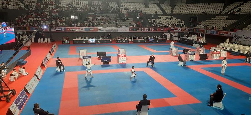 Begini Suasana Shitoryu Karatedo International Championship 2023 di Senayan Hari Ke-2