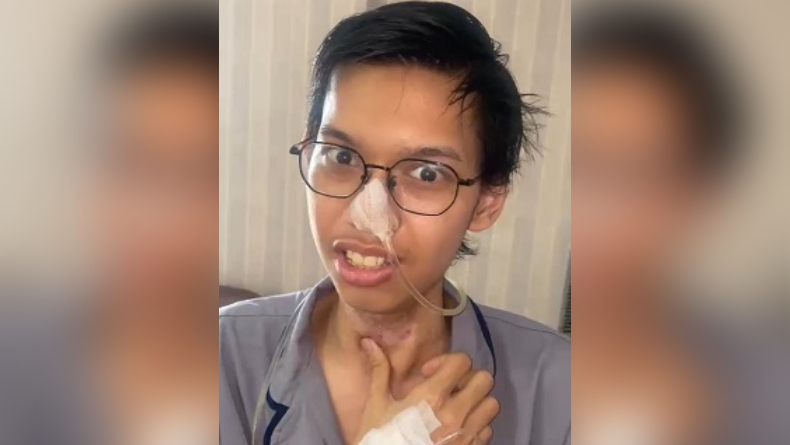 Sultan Korban Terjerat Kabel Optik di Jaksel Sudah Bisa Bicara: Terima Kasih Dokter