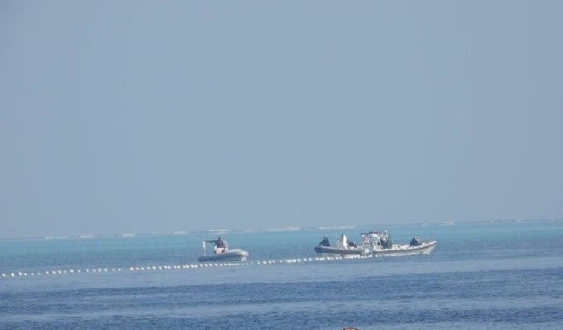 Filipina Gerah China Pasang Pembatas Apung Ilegal, Halangi Nelayan Cari Ikan