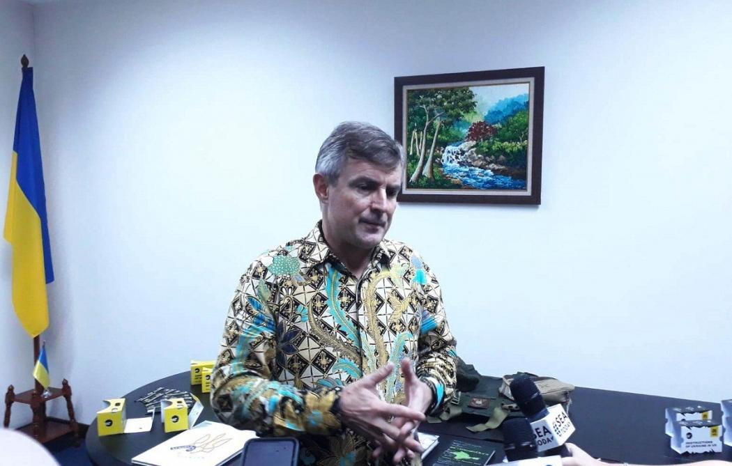 Dubes Ukraina: Rusia Menghancurkan Kami sejak Berabad-abad Lampau