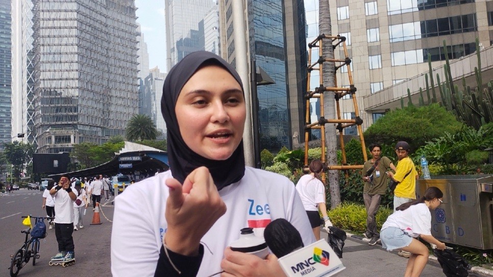 Bertemu Istri Ganjar Pranowo di CFD, Zee Zee Shahab: Kami Punya Hobi yang Sama