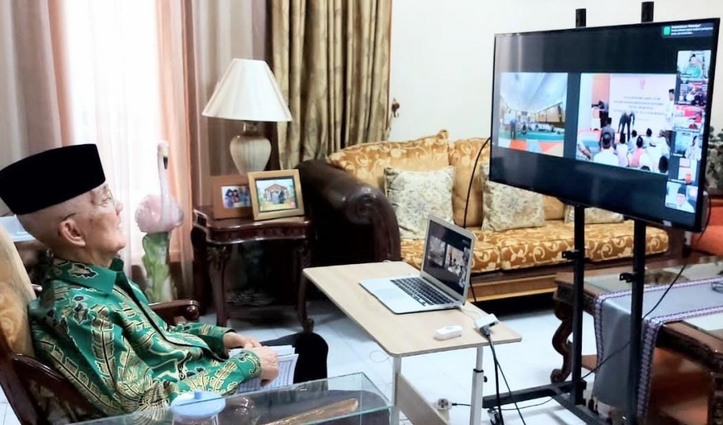 Wapres Ke-6 RI Try Sutrisno hingga Prajurit Kariango Doakan Kesembuhan Doni Monardo