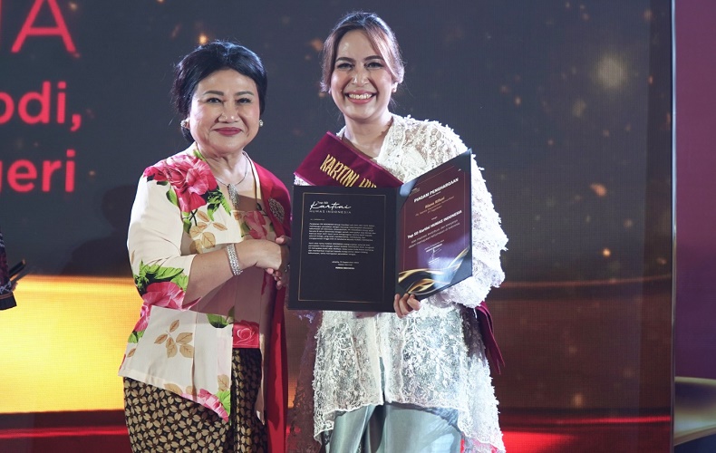 Sajikan Informasi Bermanfaat, Pegadaian Raih Penghargaan Top 50 Kartini Humas Indonesia