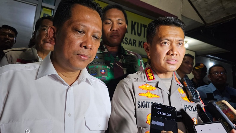 Kawanan OTK Jarah Lapak Pedagang Pasar Kutabumi Tangerang, Polisi Minta Pelaku Serahkan Diri