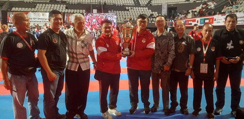 Indonesia Juara Umum Shitoryu Karatedo International Championships 2023, Kantongi 25 Emas