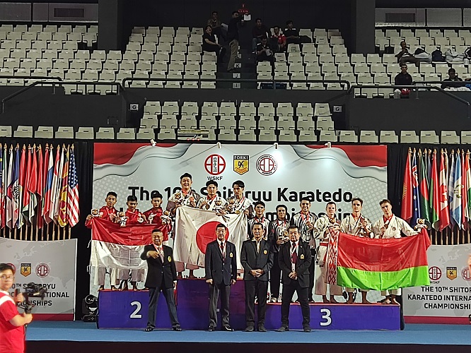 Karatedo International Championships 2023: Indonesia Berpeluang Jadi Juara Umum