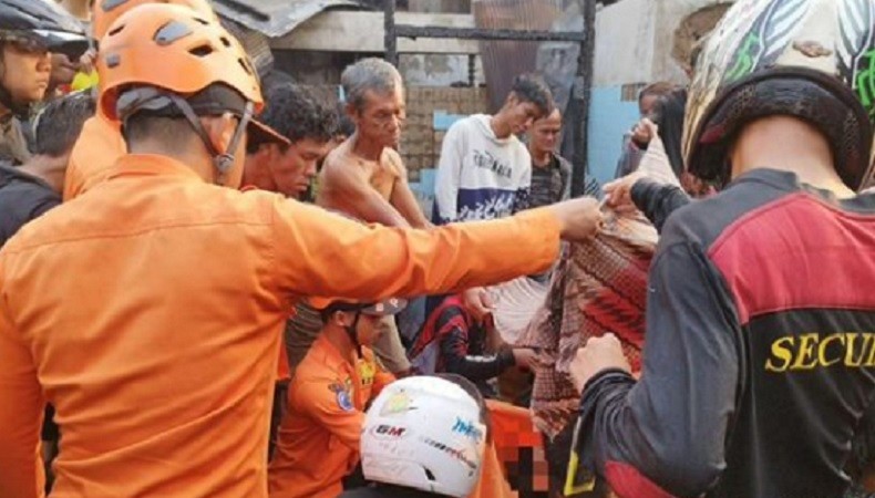 Kebakaran Permukiman di Banjarmasin Barat, 2 Orang Tewas
