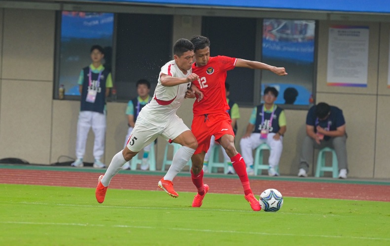 Finis Peringkat 3 Grup F, Timnas Indonesia Terhindar Korea Selatan di 16 Besar Asian Games 2022