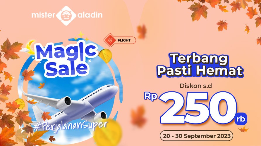 Biar Gajian Nggak Cuma Numpang Lewat, Simak Tips Hemat Naik Pesawat Berikut Ini!