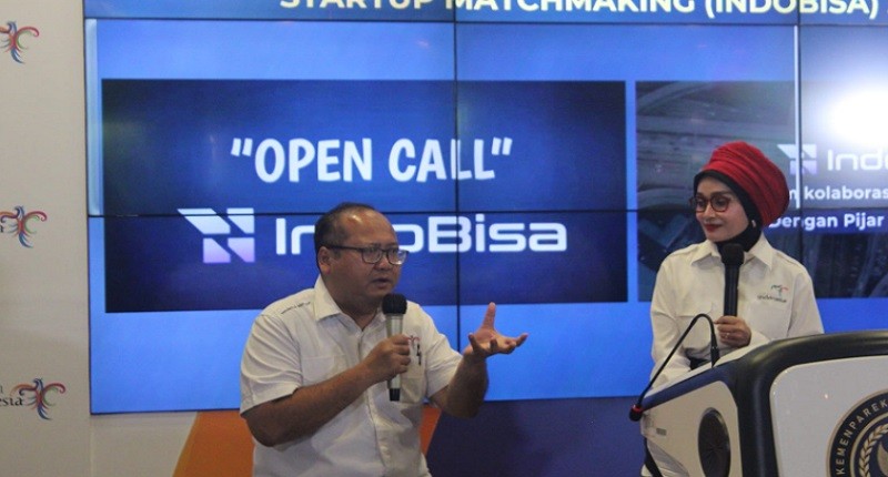 Kemenparekraf Wujudkan Impian Pelaku Startup melalui Indobisa