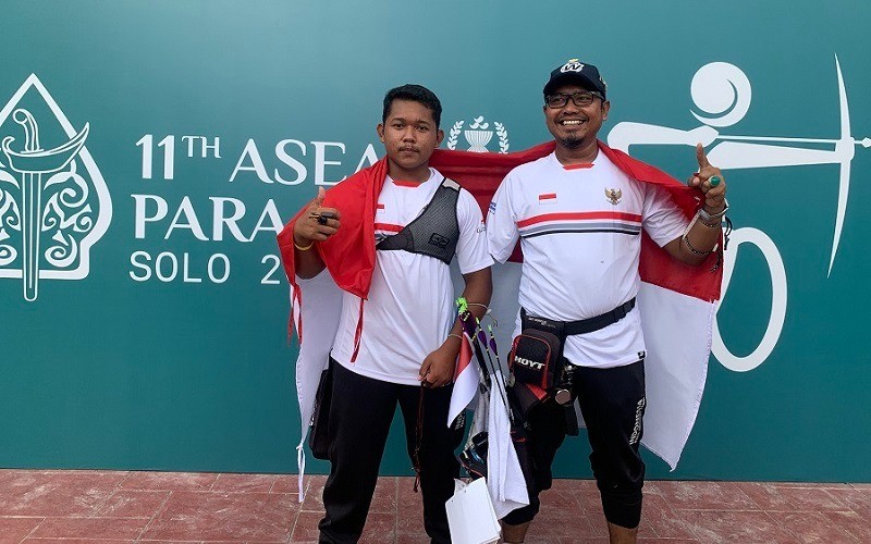 Kisah Kholidin, Tukang Bubur yang Siap Harumkan Nama Bangsa di Asian Para Games 2022
