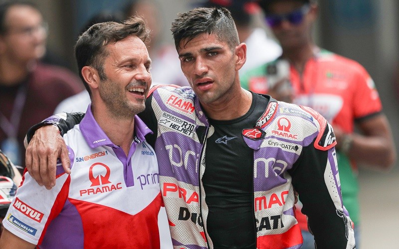 Ambruk di Parc Ferme MotoGP India 2023, Jorge Martin Akui Dehidrasi