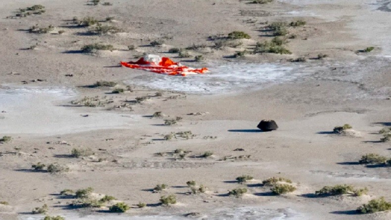 Sampel Asteroid Bennu Mendarat di Bumi, NASA: Benda Ini Sangat Besar