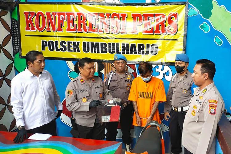 Keterlaluan, Pemuda di Jogja Curi Motor Milik Temannya
